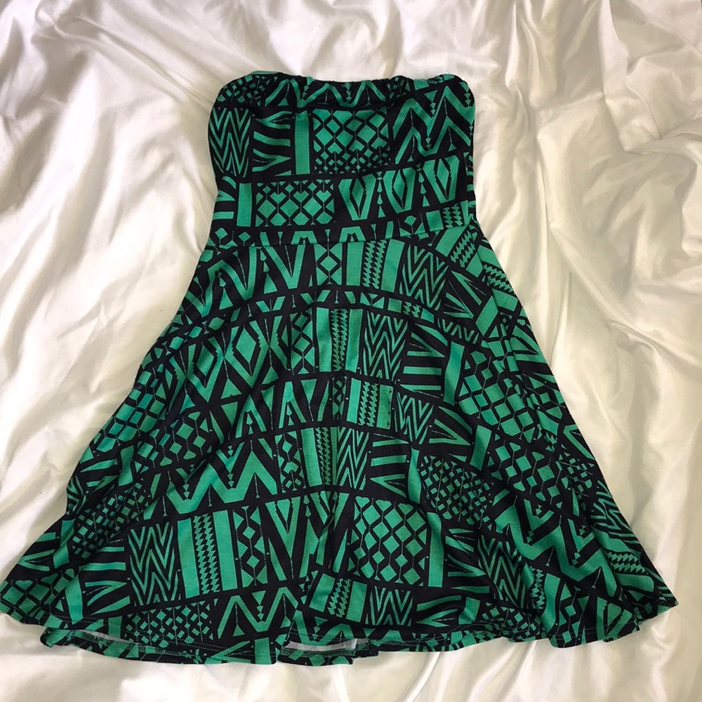 Green Sundress